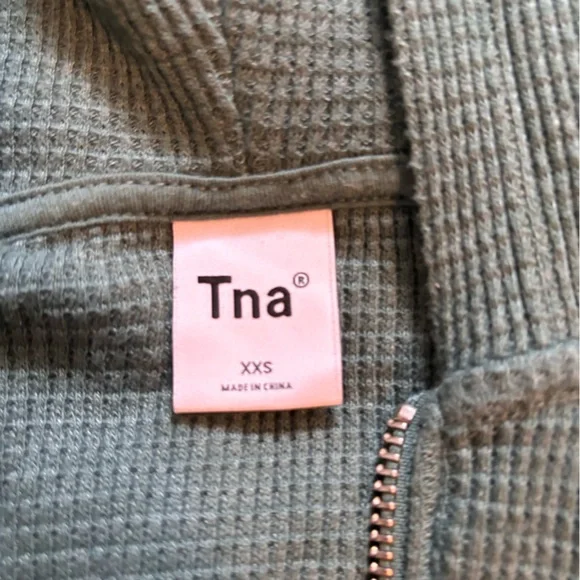 TNA Zip Up - Picture 2 of 2